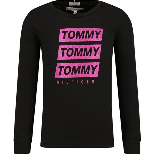 Tommy Hilfiger Bluzka | Regular Fit ze sklepu Gomez Fashion Store w kategorii Bluzki dziewczęce - zdjęcie 163944824