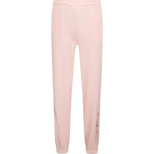 Tommy Hilfiger Spodnie dresowe | Regular Fit ze sklepu Gomez Fashion Store w kategorii Spodnie dziewczęce - zdjęcie 163944862