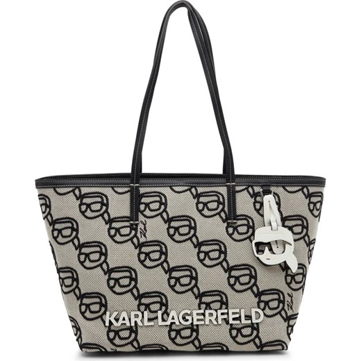 Karl Lagerfeld Shopperka k/ikonik 2.0 seasonal tote cnv ze sklepu Gomez Fashion Store w kategorii Torby Shopper bag - zdjęcie 163944890