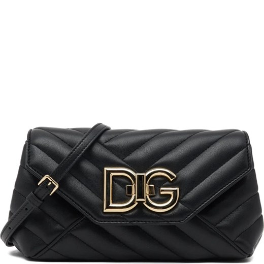Dolce Gabbana Skórzana listonoszka LOP Dolce Gabbana Uniwersalny okazja Gomez Fashion Store