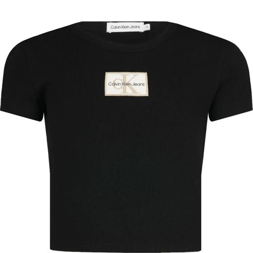 CALVIN KLEIN JEANS T-shirt | Regular Fit 152 wyprzedaż Gomez Fashion Store
