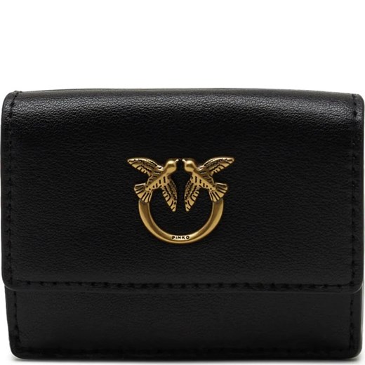Pinko Skórzany portfel ze sklepu Gomez Fashion Store w kategorii Portfele damskie - zdjęcie 163945140