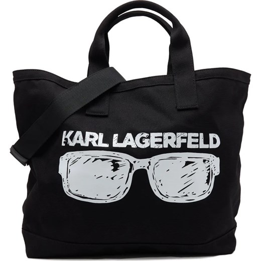 Karl Lagerfeld Shopperka k/element canvas tote Karl Lagerfeld Uniwersalny Gomez Fashion Store