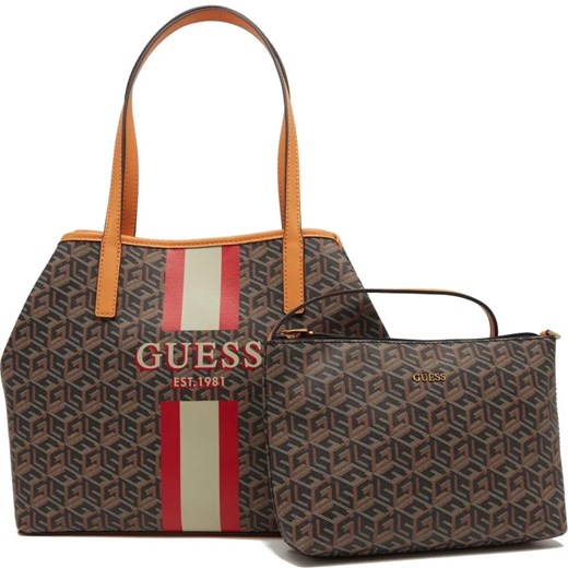 Guess Shopperka + saszetka VIKKY Guess Uniwersalny Gomez Fashion Store