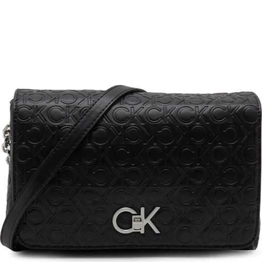 Listonoszka Calvin Klein elegancka na ramię