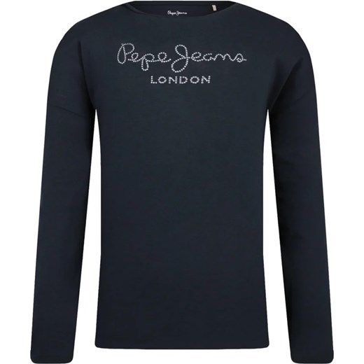 Pepe Jeans London Bluzka NURIA | Regular Fit ze sklepu Gomez Fashion Store w kategorii Bluzki dziewczęce - zdjęcie 163945293