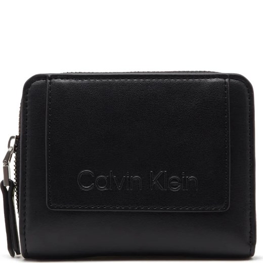 Calvin Klein Skórzany portfel Calvin Klein Uniwersalny Gomez Fashion Store