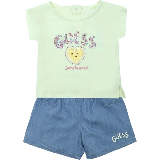 Guess Komplet | Regular Fit ze sklepu Gomez Fashion Store w kategorii Komplety niemowlęce - zdjęcie 163945392