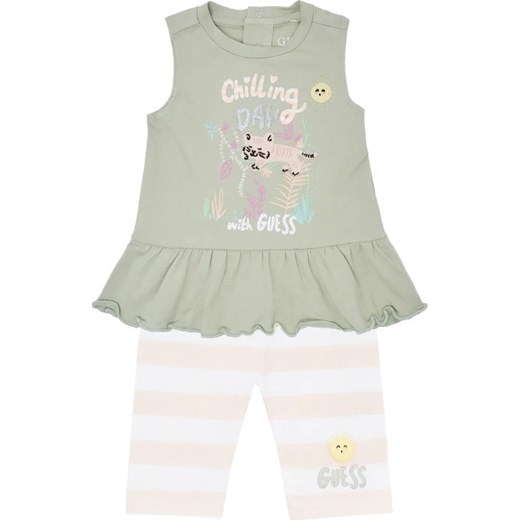 Guess Komplet | Regular Fit ze sklepu Gomez Fashion Store w kategorii Komplety niemowlęce - zdjęcie 163945413