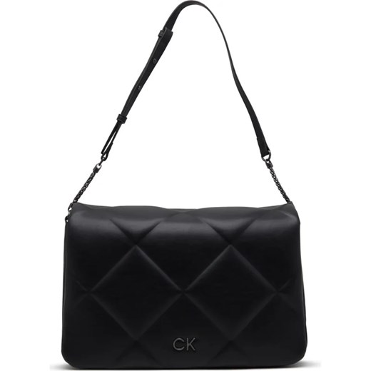 Listonoszka Calvin Klein ze skóry ekologicznej elegancka 