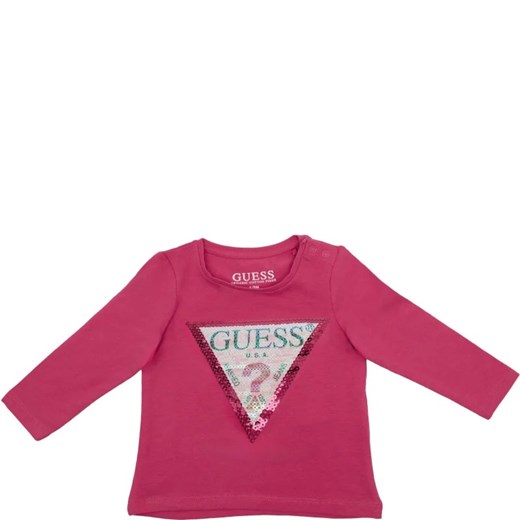 Guess Bluzka | Regular Fit ze sklepu Gomez Fashion Store w kategorii Bluzki dziewczęce - zdjęcie 163945552