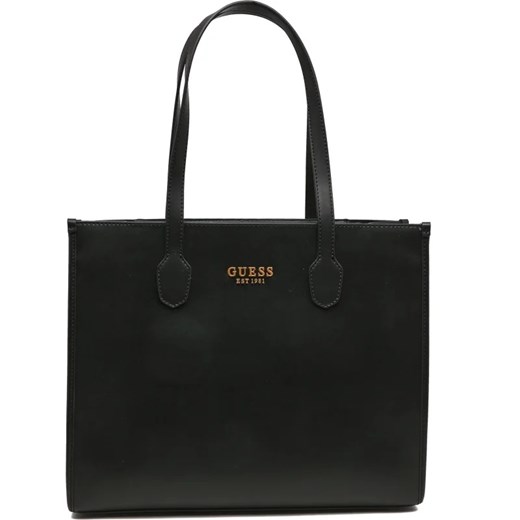 Shopper bag Guess czarna