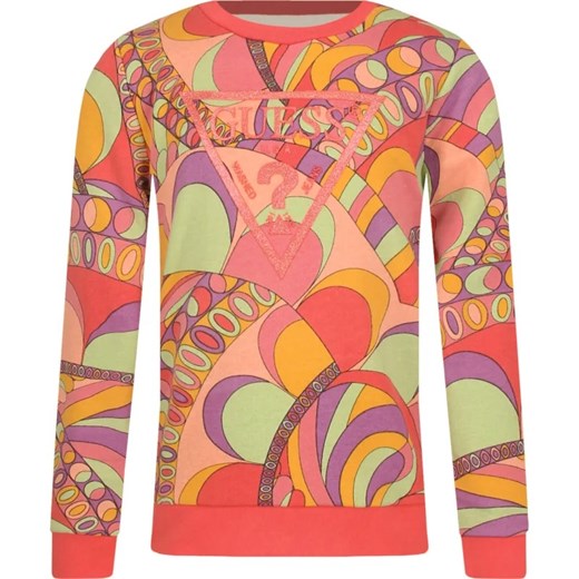 Guess Bluza | Regular Fit ze sklepu Gomez Fashion Store w kategorii Bluzy dziewczęce - zdjęcie 163945602
