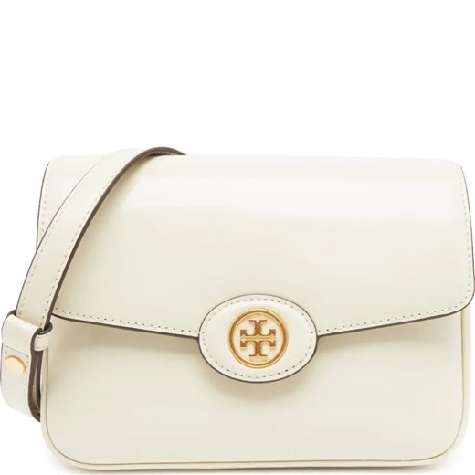 TORY BURCH Skórzana torebka na ramię Robinson Spazzolato Convertible ze sklepu Gomez Fashion Store w kategorii Listonoszki - zdjęcie 163945644