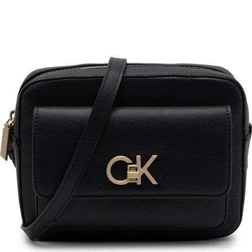 Listonoszka Calvin Klein ze skóry ekologicznej