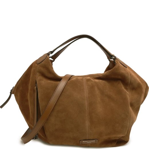 GIANNI CHIARINI Skórzana shopperka Gianni Chiarini Uniwersalny Gomez Fashion Store