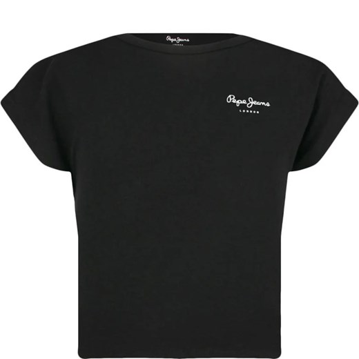 Pepe Jeans London T-shirt BLOOMY | Regular Fit ze sklepu Gomez Fashion Store w kategorii Bluzki dziewczęce - zdjęcie 163945841