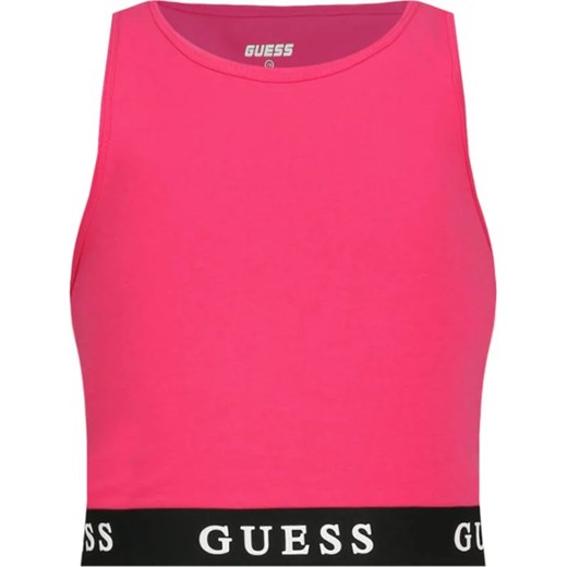 GUESS ACTIVE Top | Slim Fit ze sklepu Gomez Fashion Store w kategorii Bluzki dziewczęce - zdjęcie 163945932