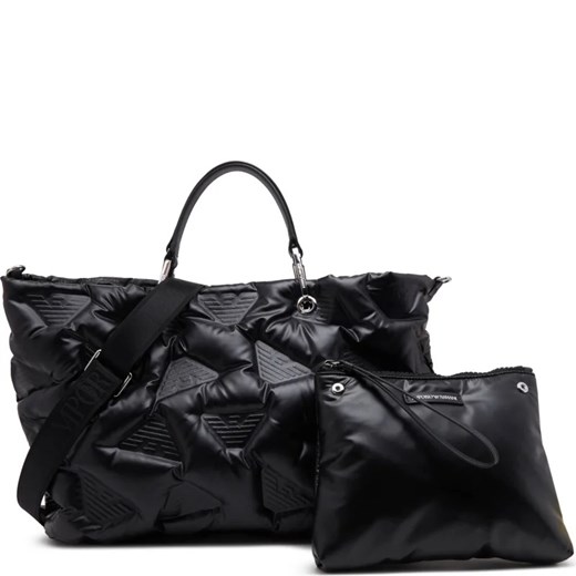 Emporio Armani Torebka na ramię + saszetka Emporio Armani OS wyprzedaż Gomez Fashion Store