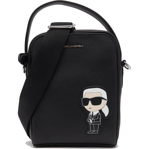 Karl Lagerfeld Skórzana torebka na ramię k/ikonik 2.0 ze sklepu Gomez Fashion Store w kategorii Listonoszki - zdjęcie 163945992