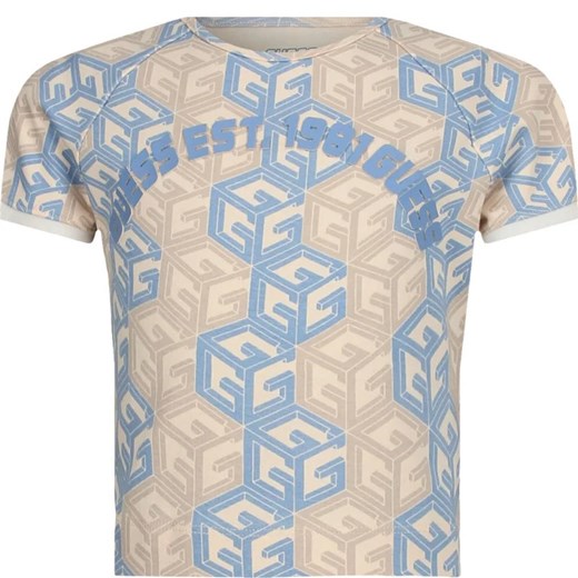 GUESS ACTIVE T-shirt | Cropped Fit ze sklepu Gomez Fashion Store w kategorii Bluzki dziewczęce - zdjęcie 163946013
