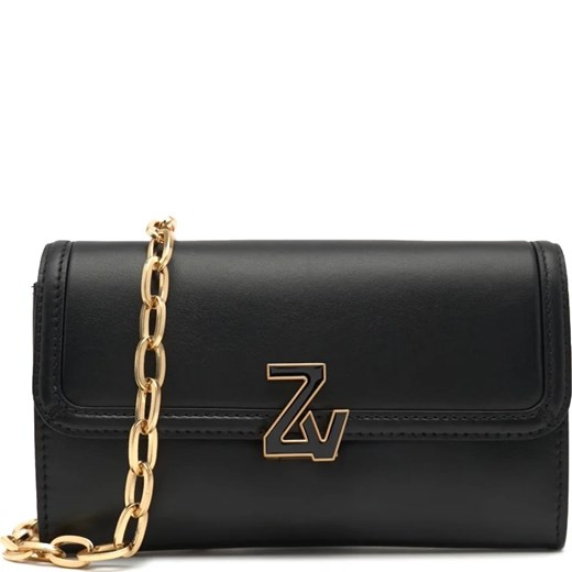 Zadig&Voltaire Skórzana kopertówka/portfel INITIALE ze sklepu Gomez Fashion Store w kategorii Kopertówki - zdjęcie 163946061