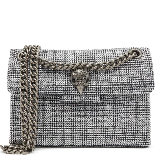 Kurt Geiger Torebka wieczorowa 690-FABRIC MINI KENSINGTON V-SILVER Kurt Geiger OS Gomez Fashion Store