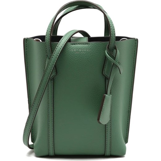 TORY BURCH Skórzany kuferek Perry Mini ze sklepu Gomez Fashion Store w kategorii Torby Shopper bag - zdjęcie 163946101