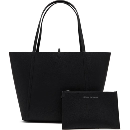 Armani Exchange Shopperka + saszetka ze sklepu Gomez Fashion Store w kategorii Torby Shopper bag - zdjęcie 163946201