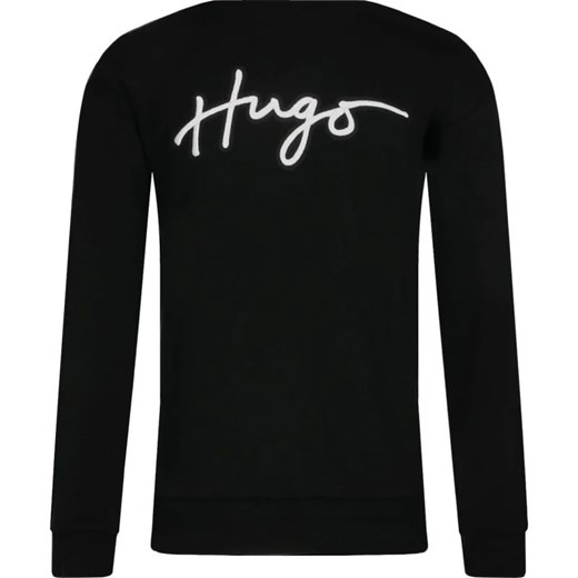 HUGO KIDS Bluza | Regular Fit ze sklepu Gomez Fashion Store w kategorii Bluzy dziewczęce - zdjęcie 163946311