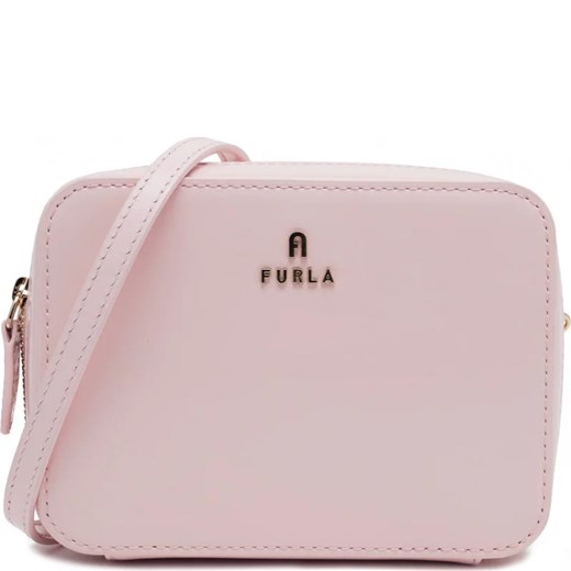 Furla Skórzana torebka na ramię Camelia Furla OS promocja Gomez Fashion Store
