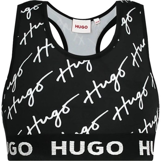 HUGO KIDS Top | Cropped Fit ze sklepu Gomez Fashion Store w kategorii Bluzki dziewczęce - zdjęcie 163946363