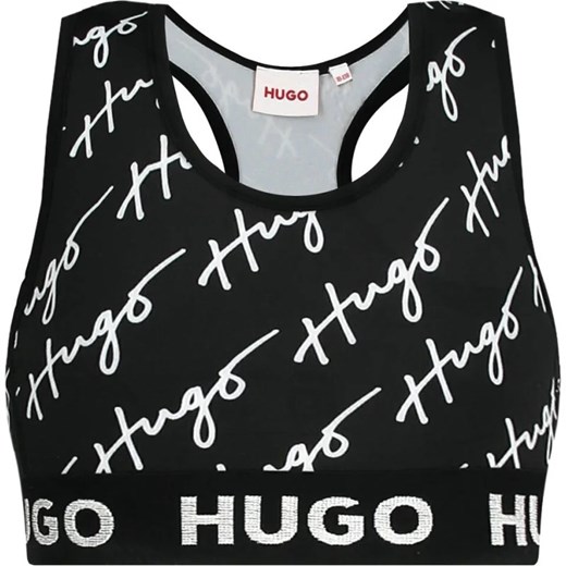 Bluzka dziewczęca Hugo Kids