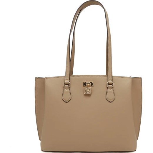 Brązowa shopper bag Michael Kors