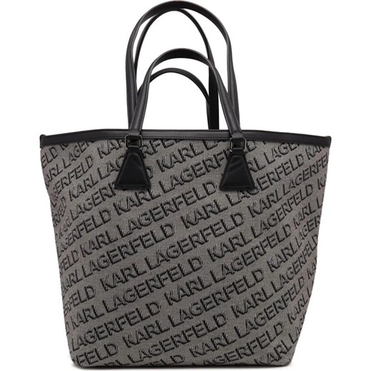 Karl Lagerfeld Shopperka k/essential jkrd Karl Lagerfeld OS promocyjna cena Gomez Fashion Store