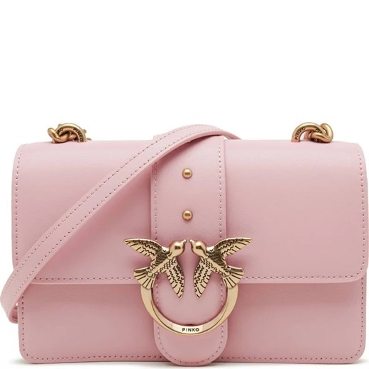 Pinko Skórzana torebka na ramię LOVE ONE MINI ze sklepu Gomez Fashion Store w kategorii Listonoszki - zdjęcie 163946554
