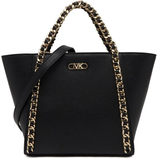 Shopper bag Michael Kors matowa na ramię mieszcząca a8 