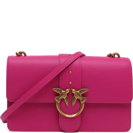 Pinko Skórzana torebka na ramię LOVE ONE ze sklepu Gomez Fashion Store w kategorii Kopertówki - zdjęcie 163946592