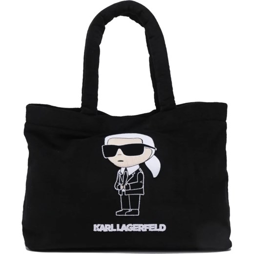 Karl Lagerfeld Torba plażowa k/ikonik 2.0 Karl Lagerfeld OS Gomez Fashion Store wyprzedaż