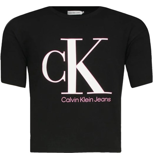 CALVIN KLEIN JEANS T-shirt | Oversize fit ze sklepu Gomez Fashion Store w kategorii Bluzki dziewczęce - zdjęcie 163946650