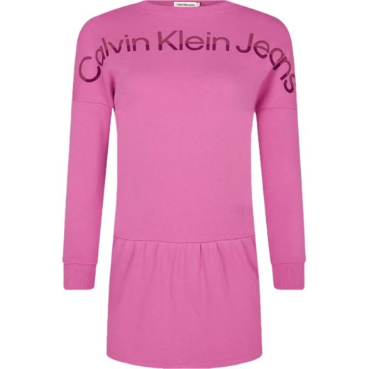 CALVIN KLEIN JEANS Sukienka ze sklepu Gomez Fashion Store w kategorii Sukienki dziewczęce - zdjęcie 163946671