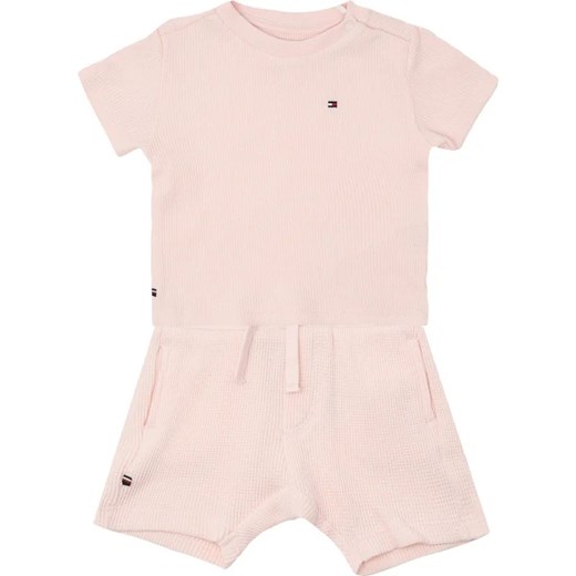 Tommy Hilfiger Komplet | Regular Fit ze sklepu Gomez Fashion Store w kategorii Komplety niemowlęce - zdjęcie 163946682