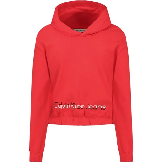 Bluza dziewczęca Calvin Klein bawełniana