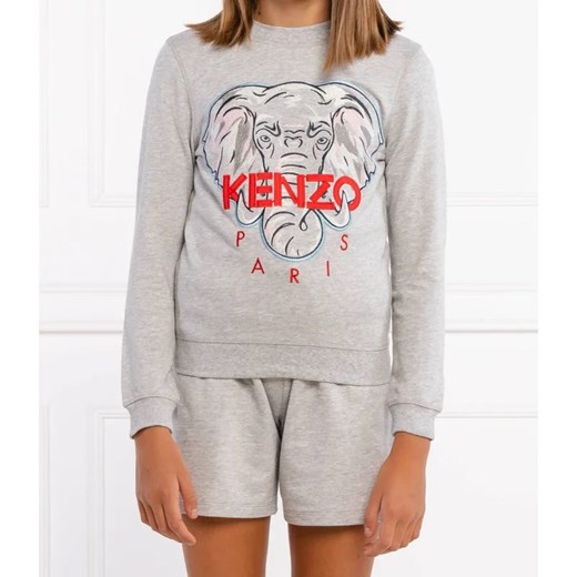 KENZO KIDS Bluza | Regular Fit ze sklepu Gomez Fashion Store w kategorii Bluzy dziewczęce - zdjęcie 163946953