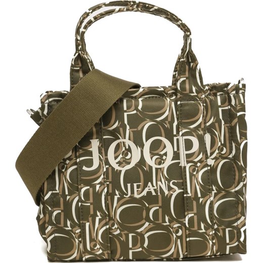 Shopper bag Joop! zielona mieszcząca a8