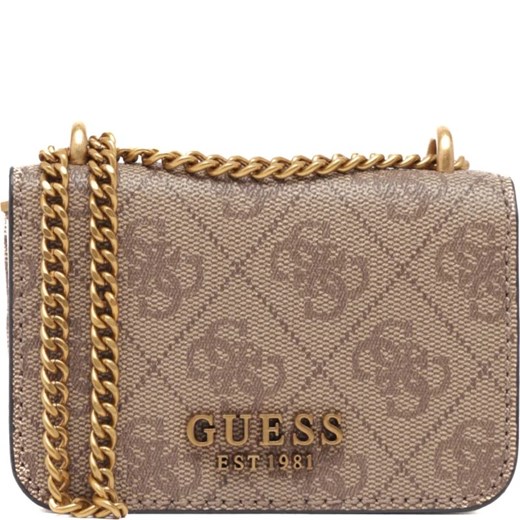 Guess Listonoszka/portfel ALEXIE Guess Uniwersalny okazyjna cena Gomez Fashion Store