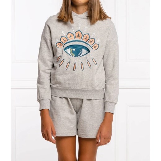 Bluza dziewczęca Kenzo Kids na wiosnę 