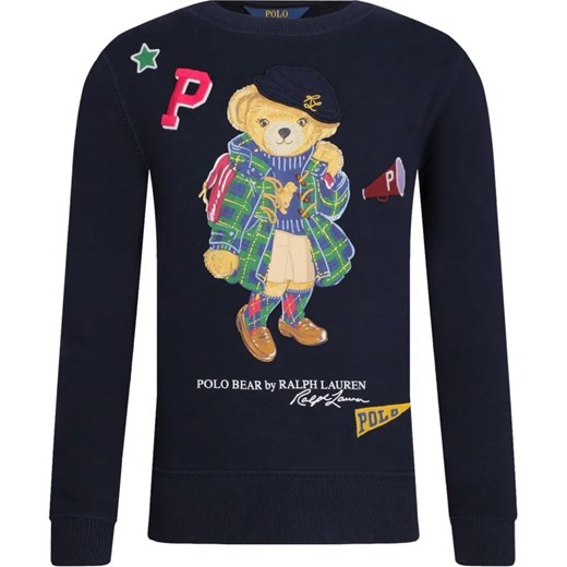 Bluza dziewczęca Polo Ralph Lauren