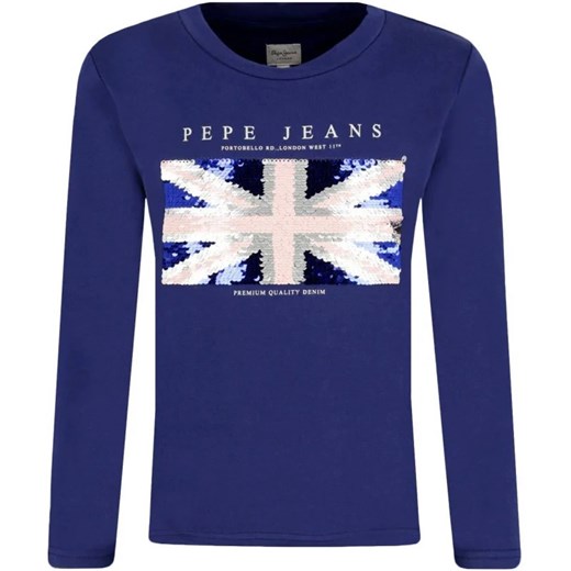 Pepe Jeans London Bluzka BOBBY | Regular Fit 116 promocja Gomez Fashion Store