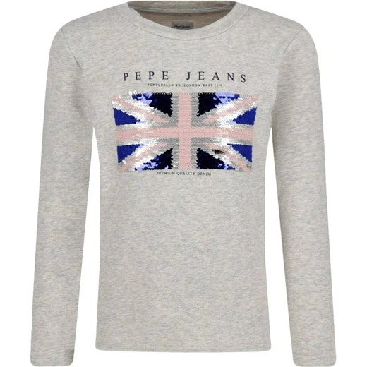 Pepe Jeans London Bluzka BOBBY | Regular Fit ze sklepu Gomez Fashion Store w kategorii Bluzki dziewczęce - zdjęcie 163947162